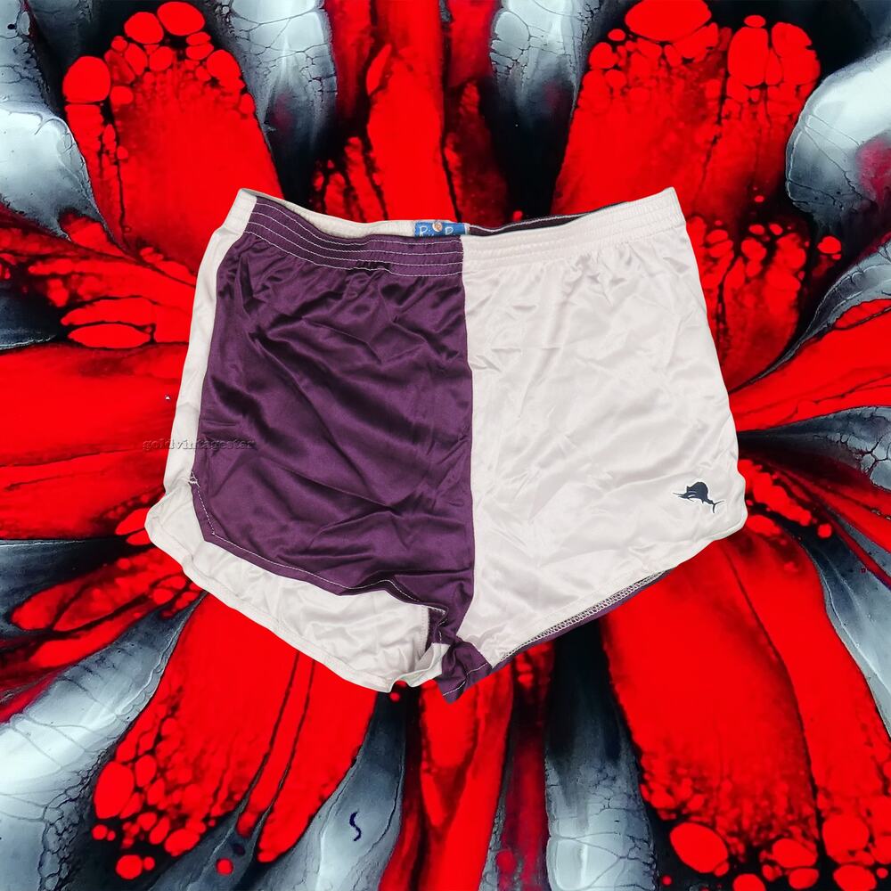Vintage Ric Roc Shorts 25 Authentic Retro Athletic Style - Picture 2 of 5